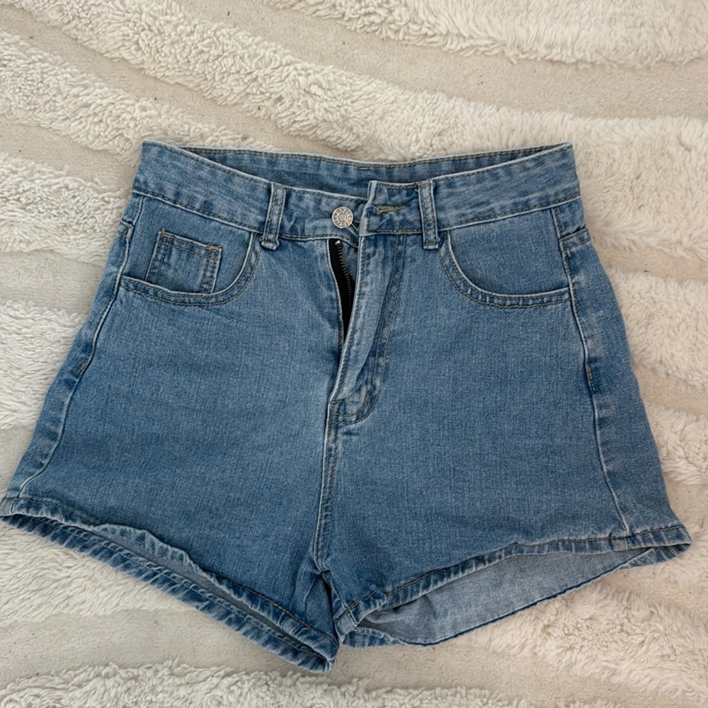 Shein Vintage Style Denim Shorts